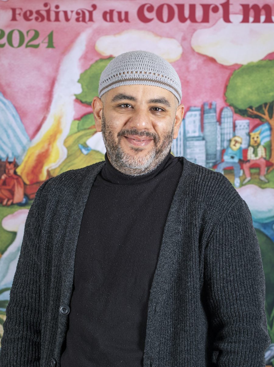 Portrait of Abbas Taheri